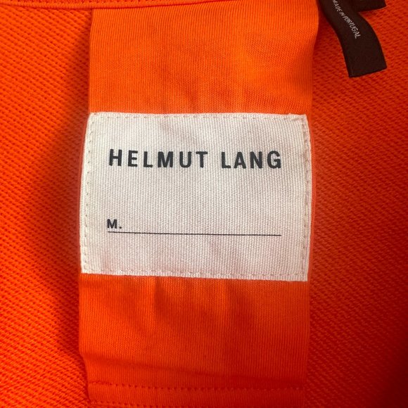 M HELMET LANG Zip Up Hoodie - Picture 4 of 6